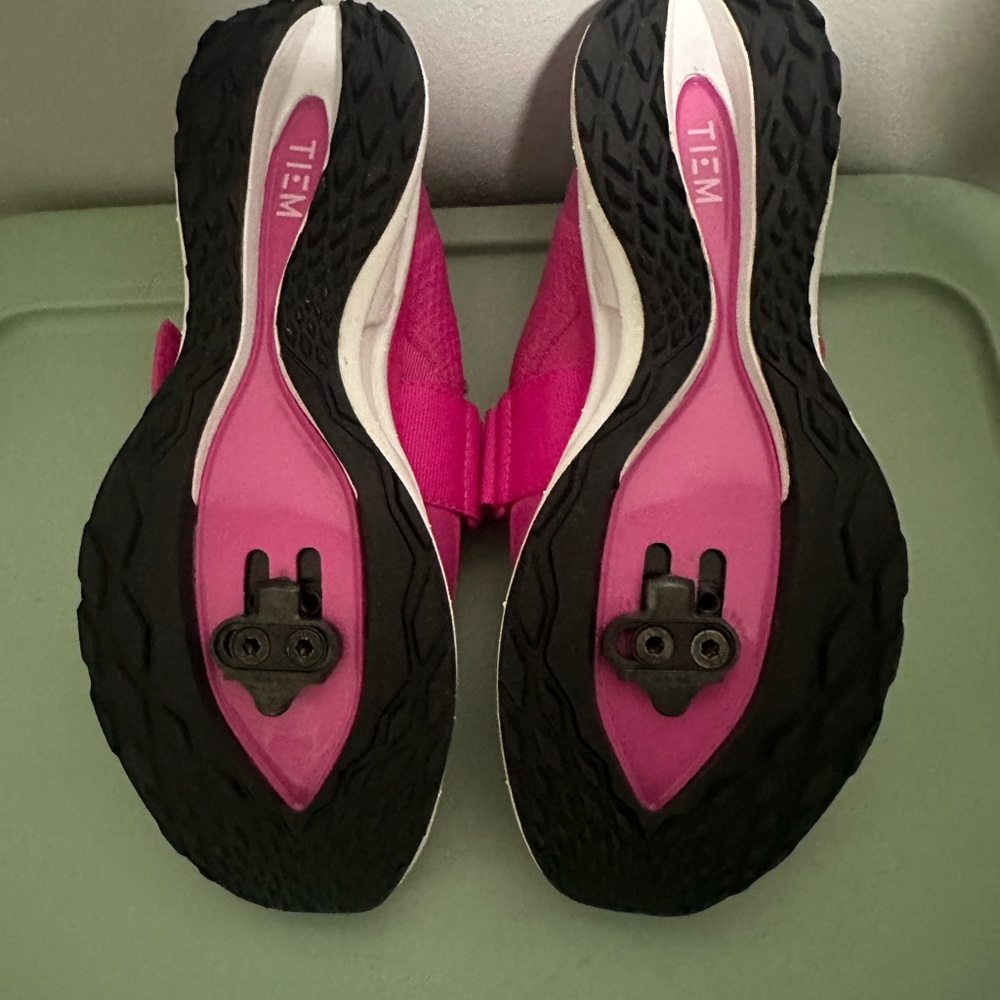 TIEM Women's Pink Athletic Shoes